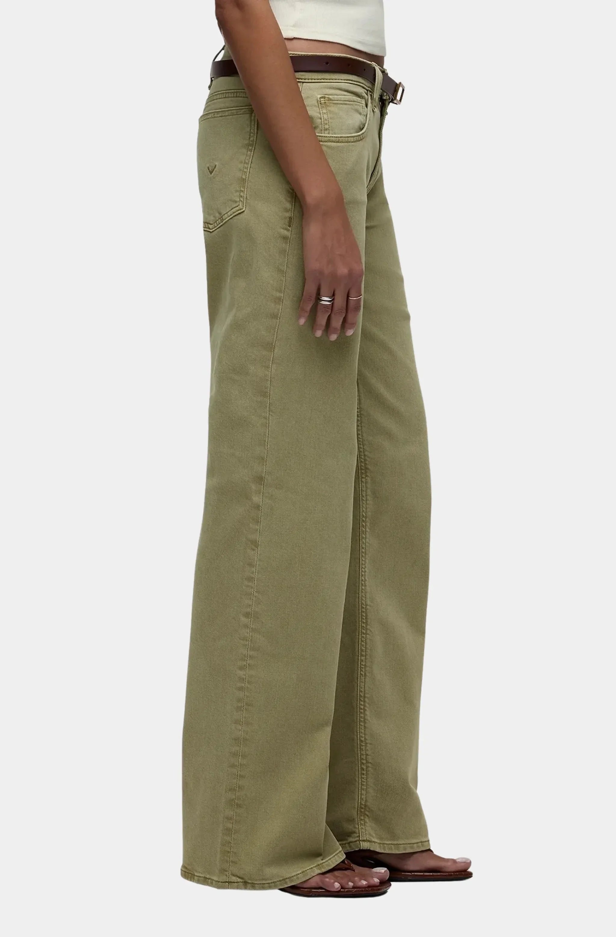 Kelli Low-Rise Loose Straight