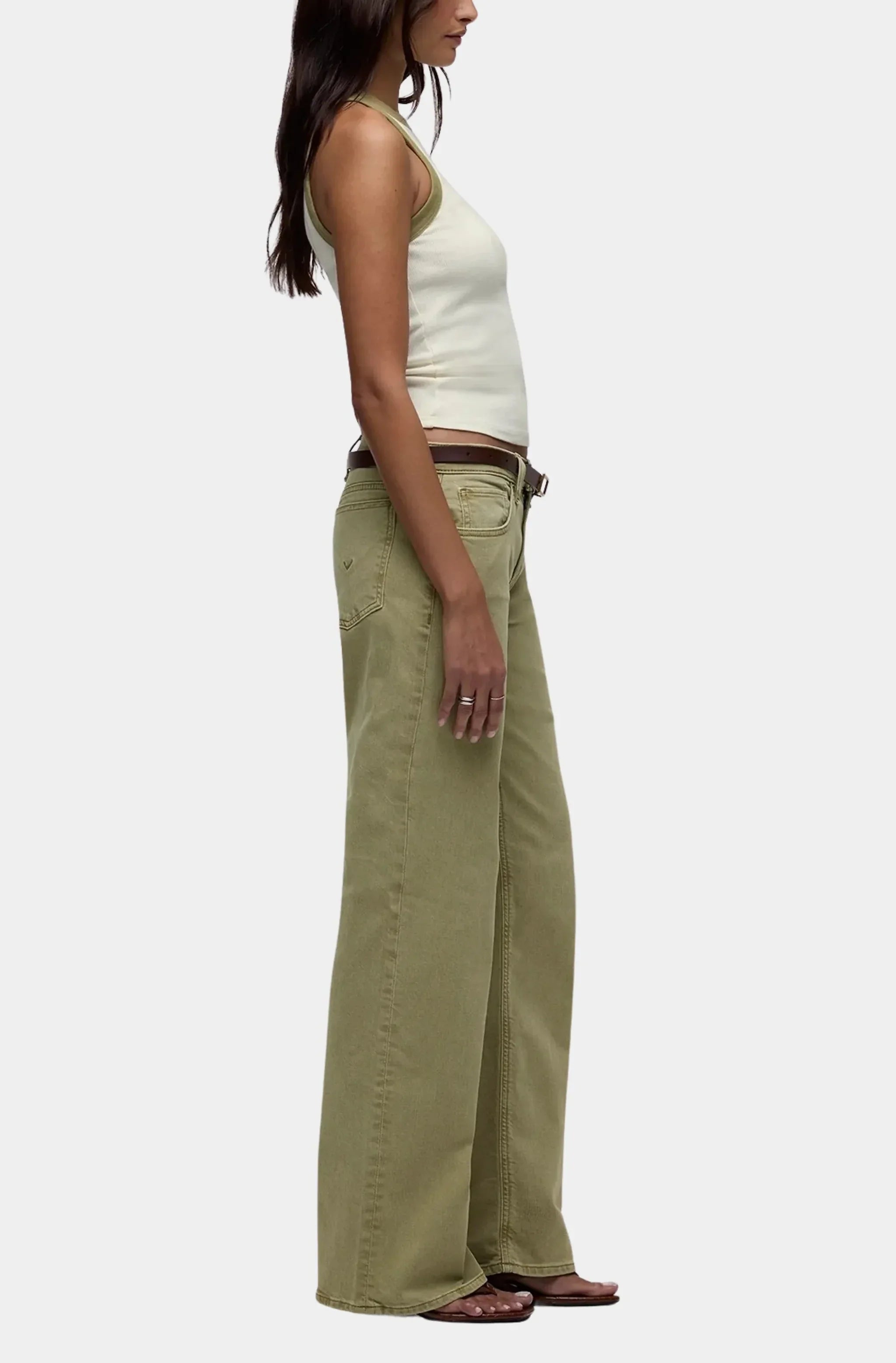 Kelli Low-Rise Loose Straight