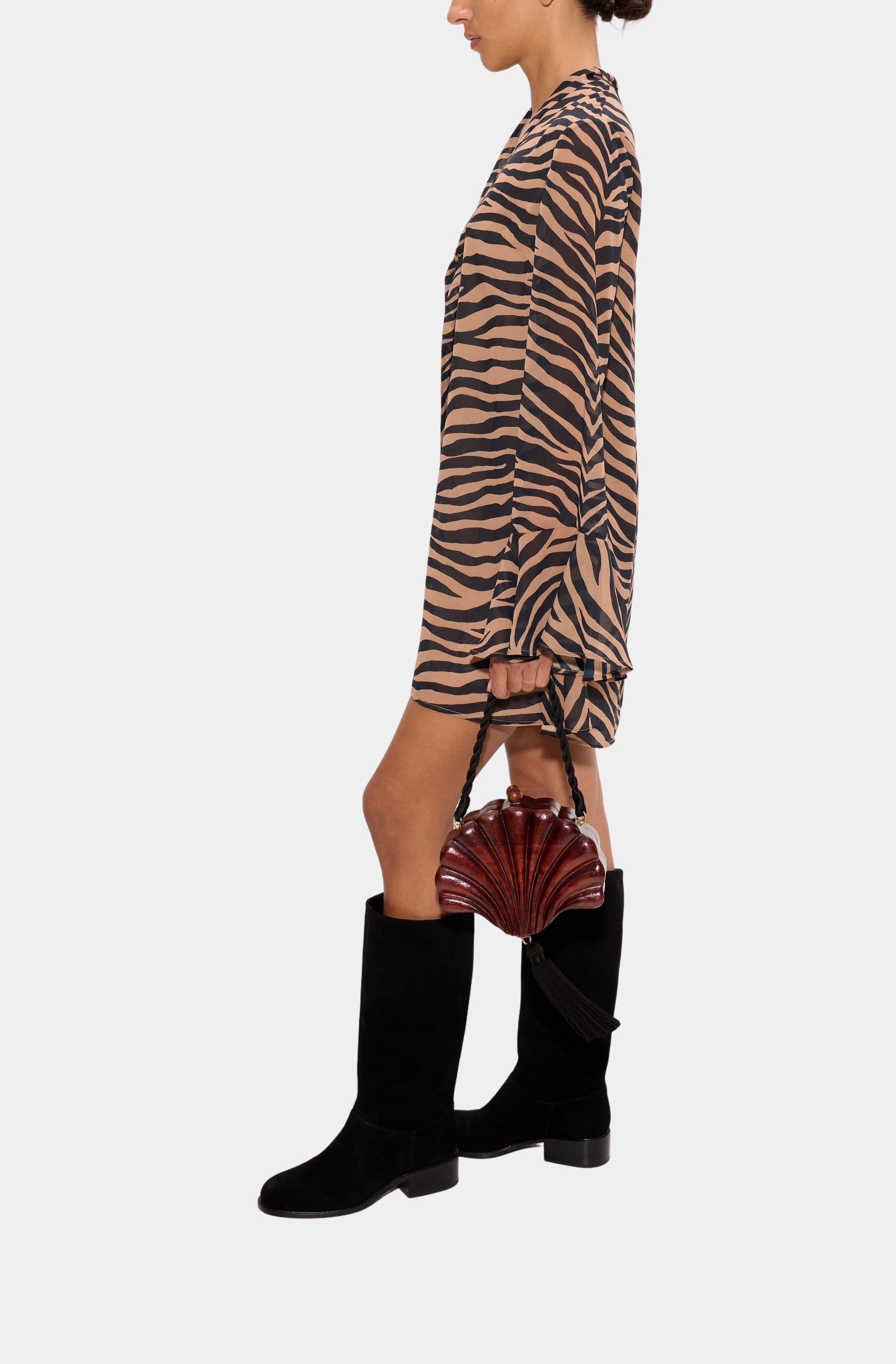 Marion Chiffon Dress