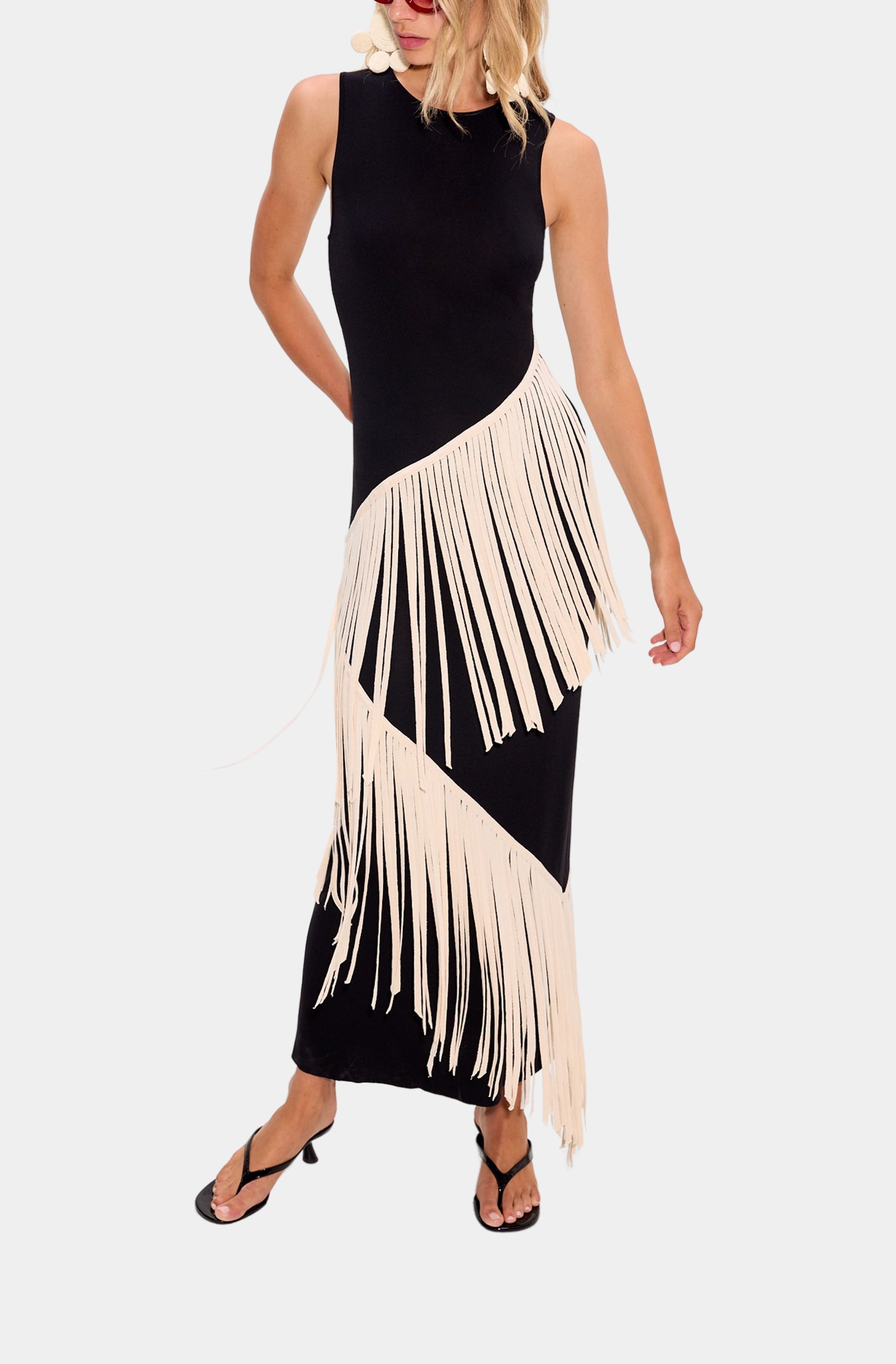 Spiral Knit Dress
