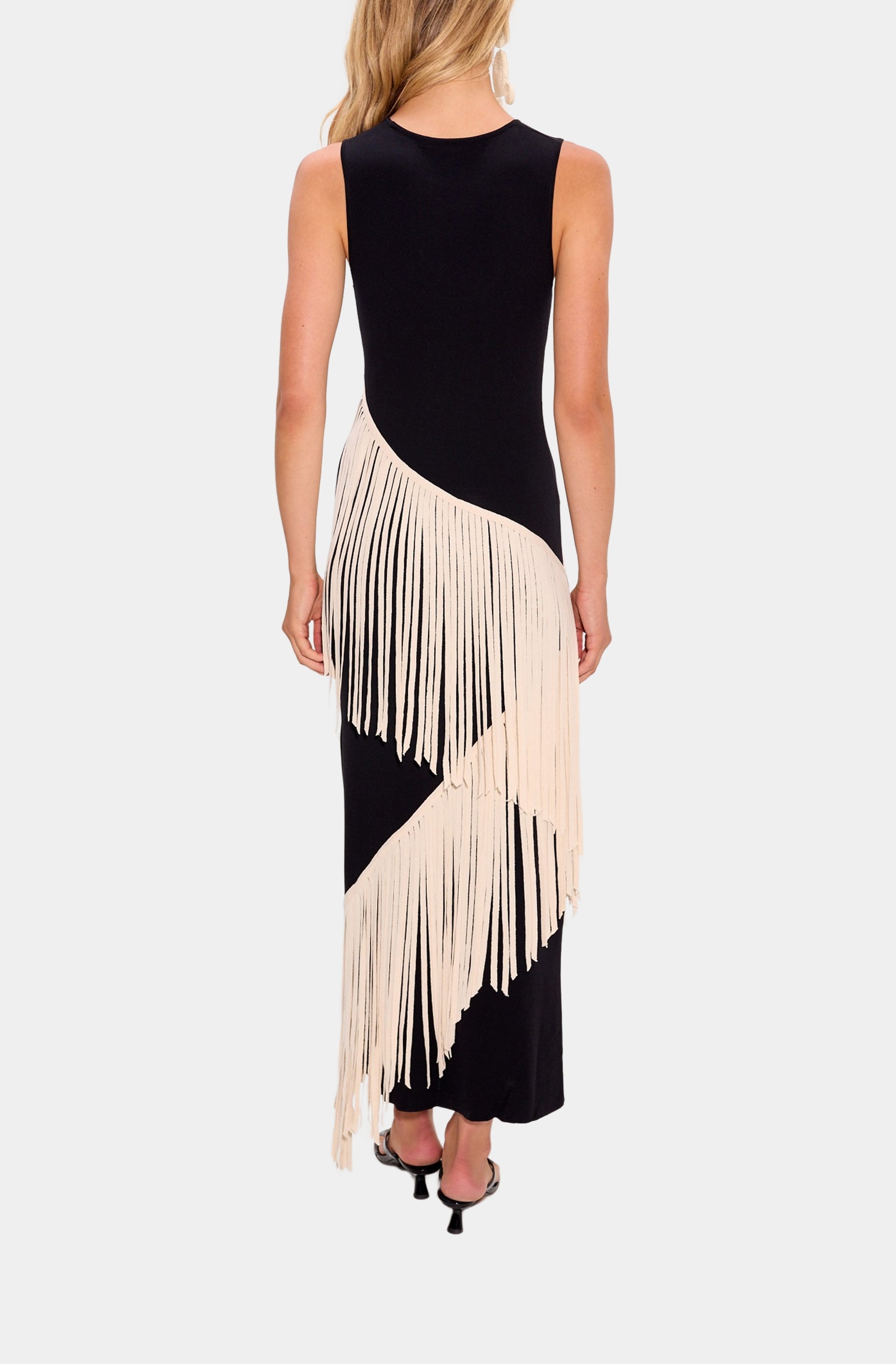 Spiral Knit Dress