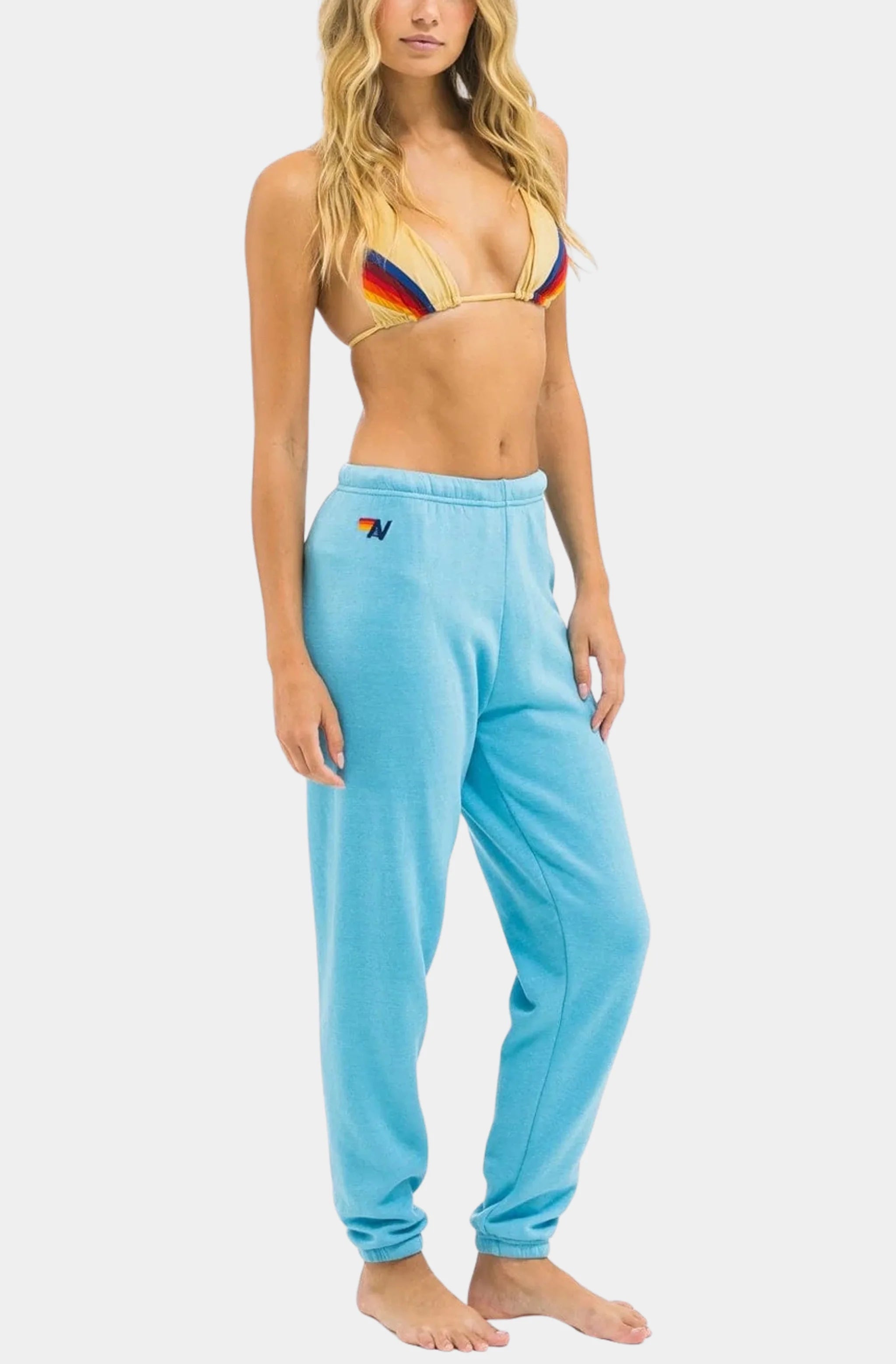 5 Stripe Womens Sweatpant