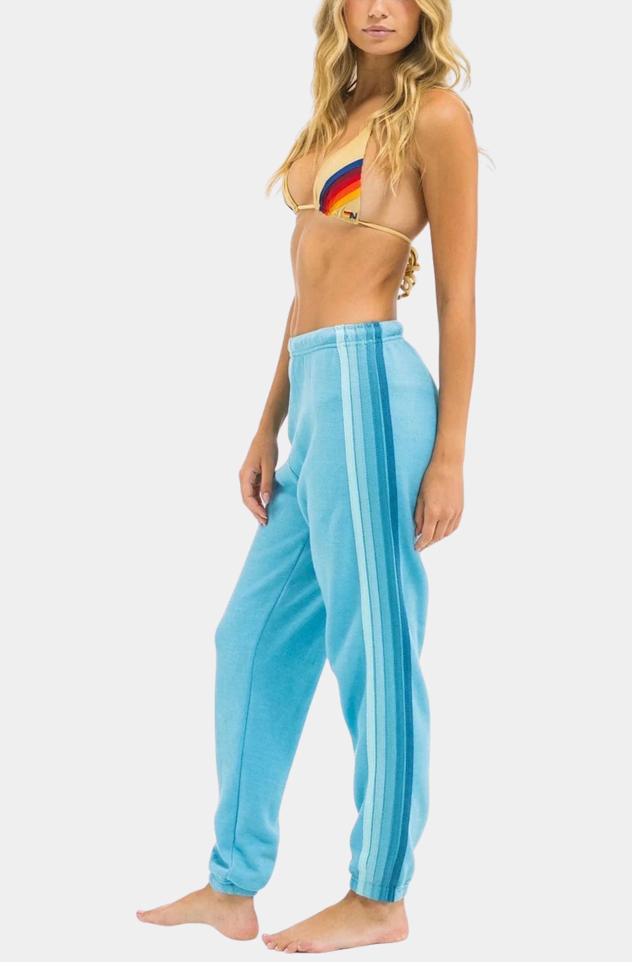 5 Stripe Womens Sweatpant