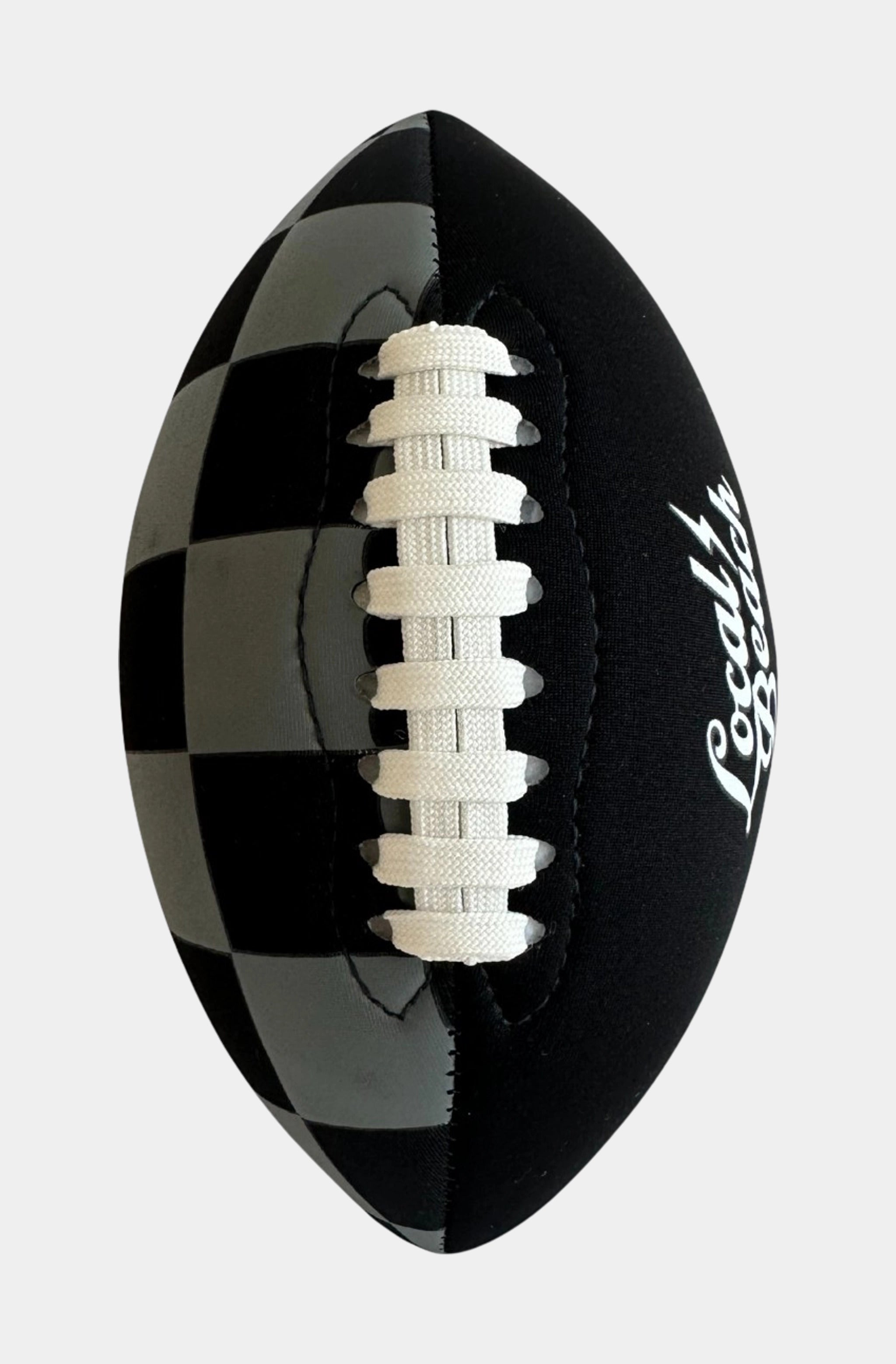 Checker Beach &amp; Water Football