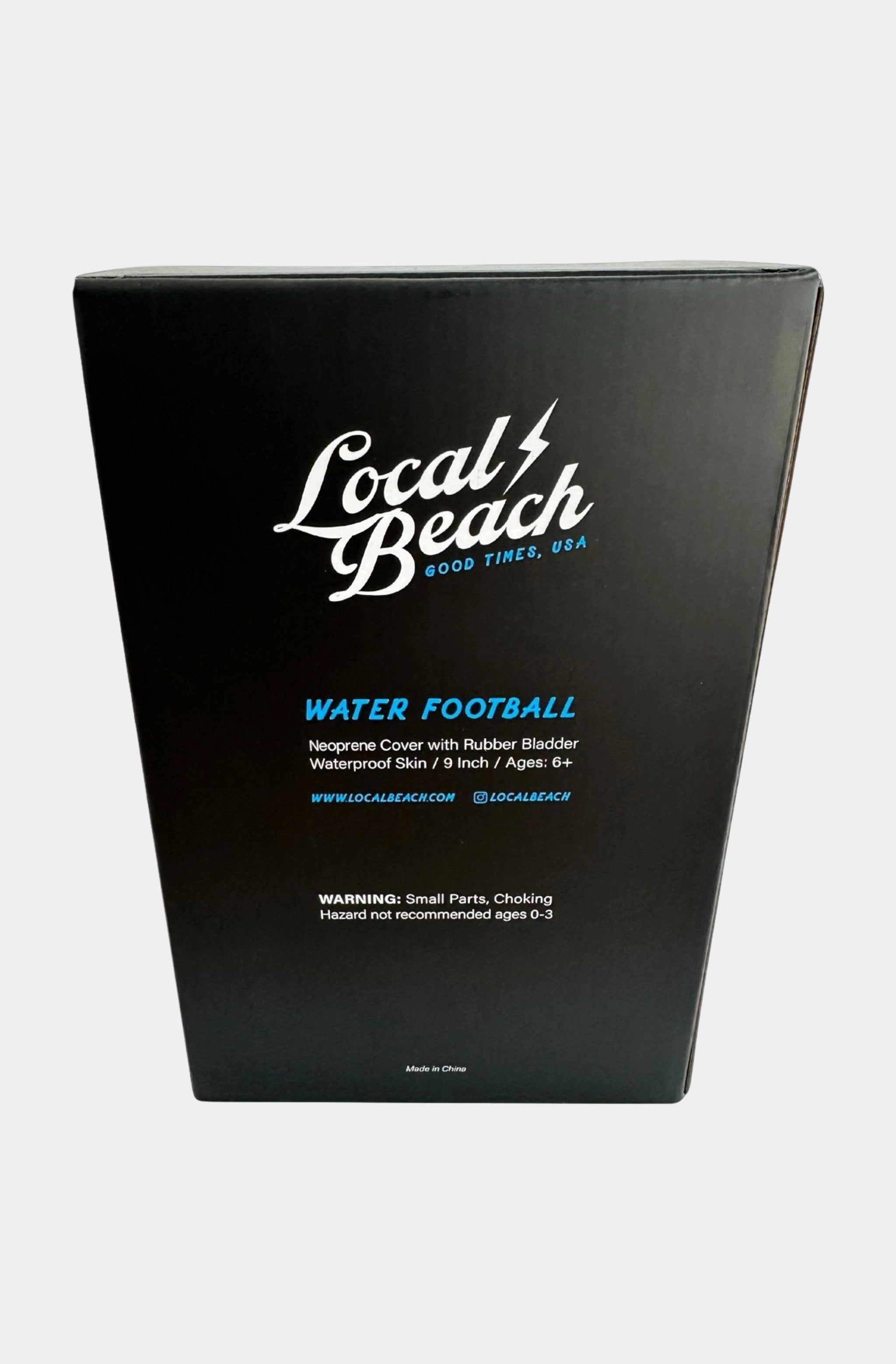 Checker Beach &amp; Water Football