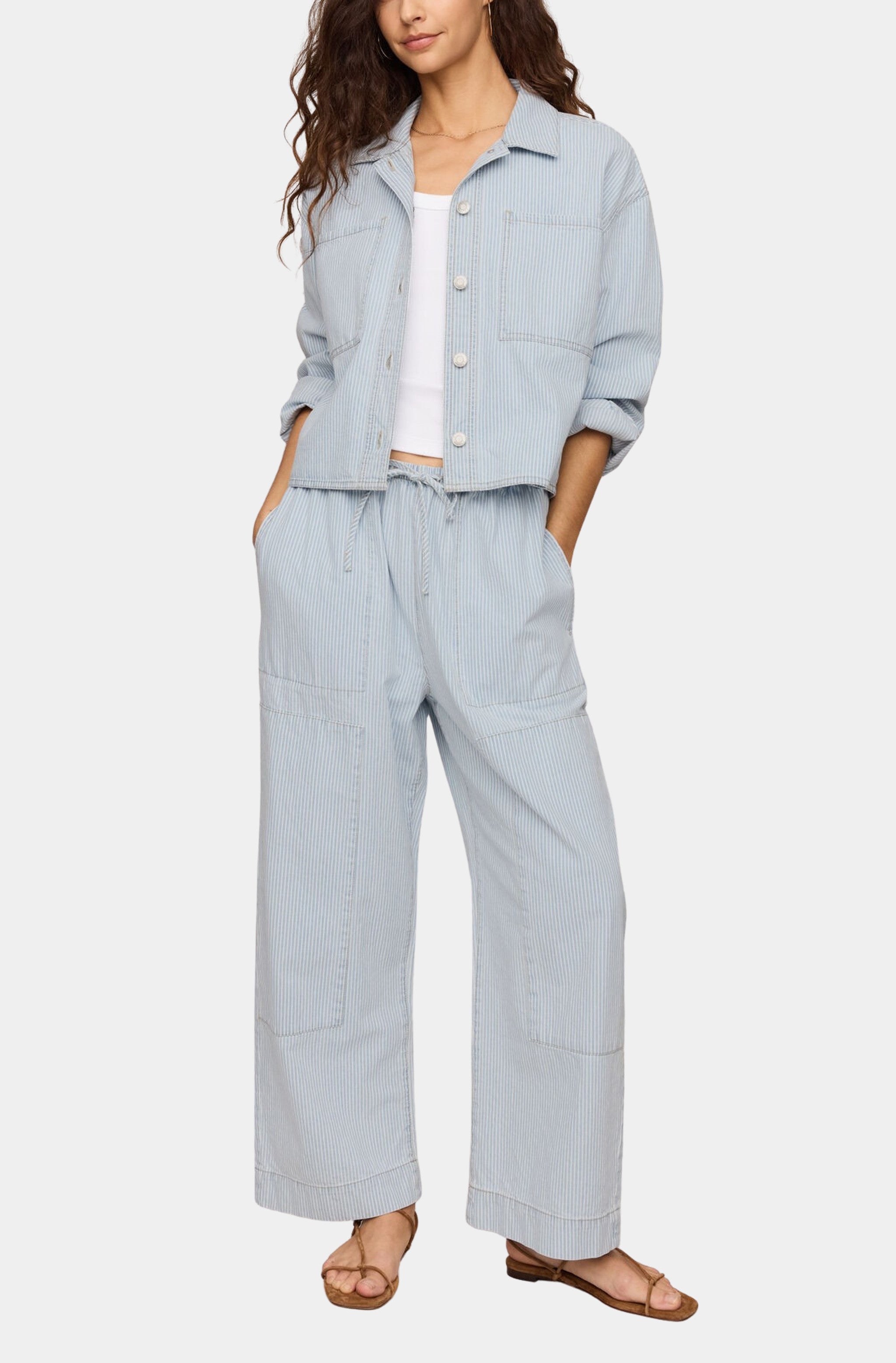 Erin Railroad Jacket