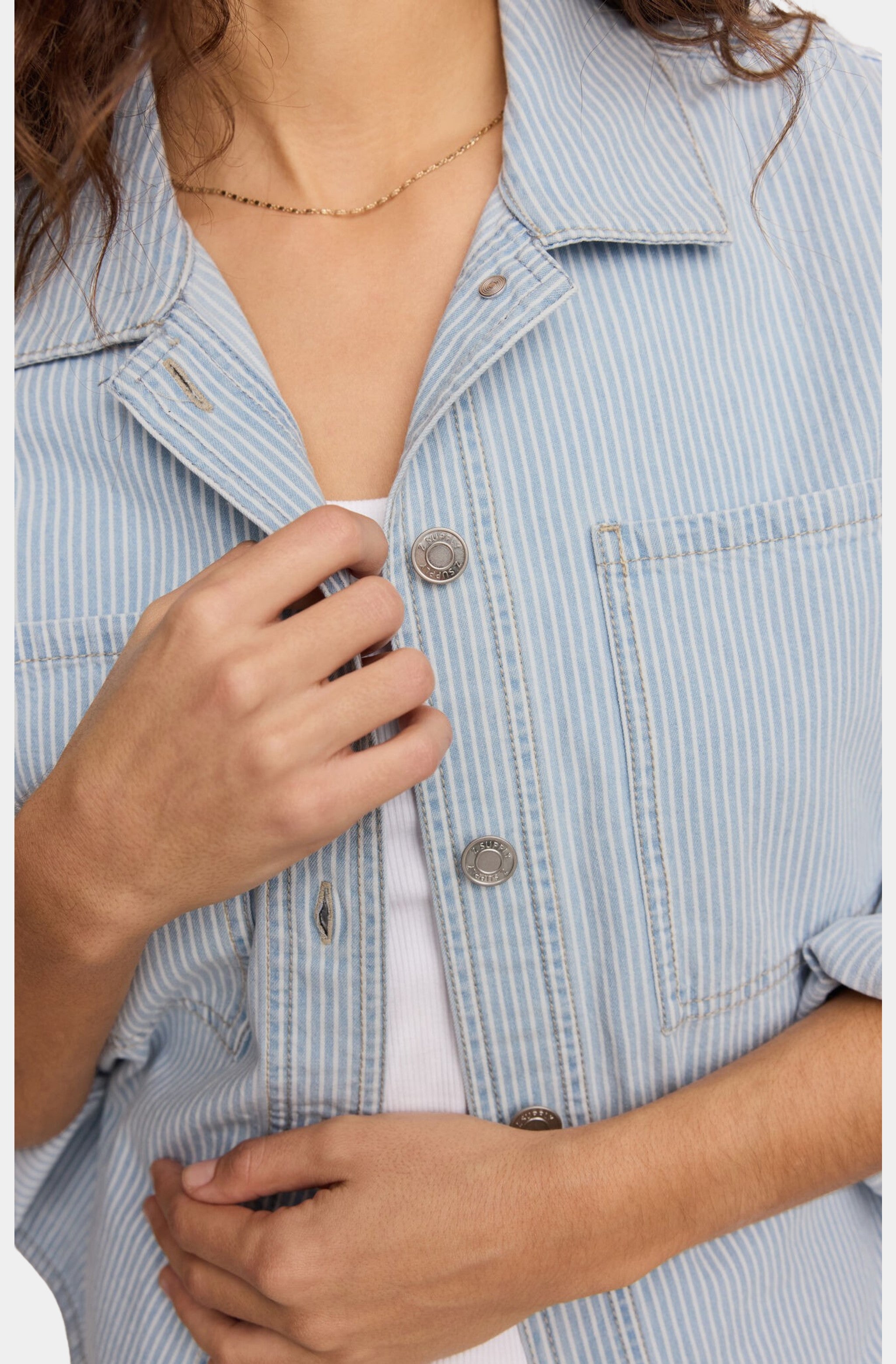 Erin Railroad Jacket