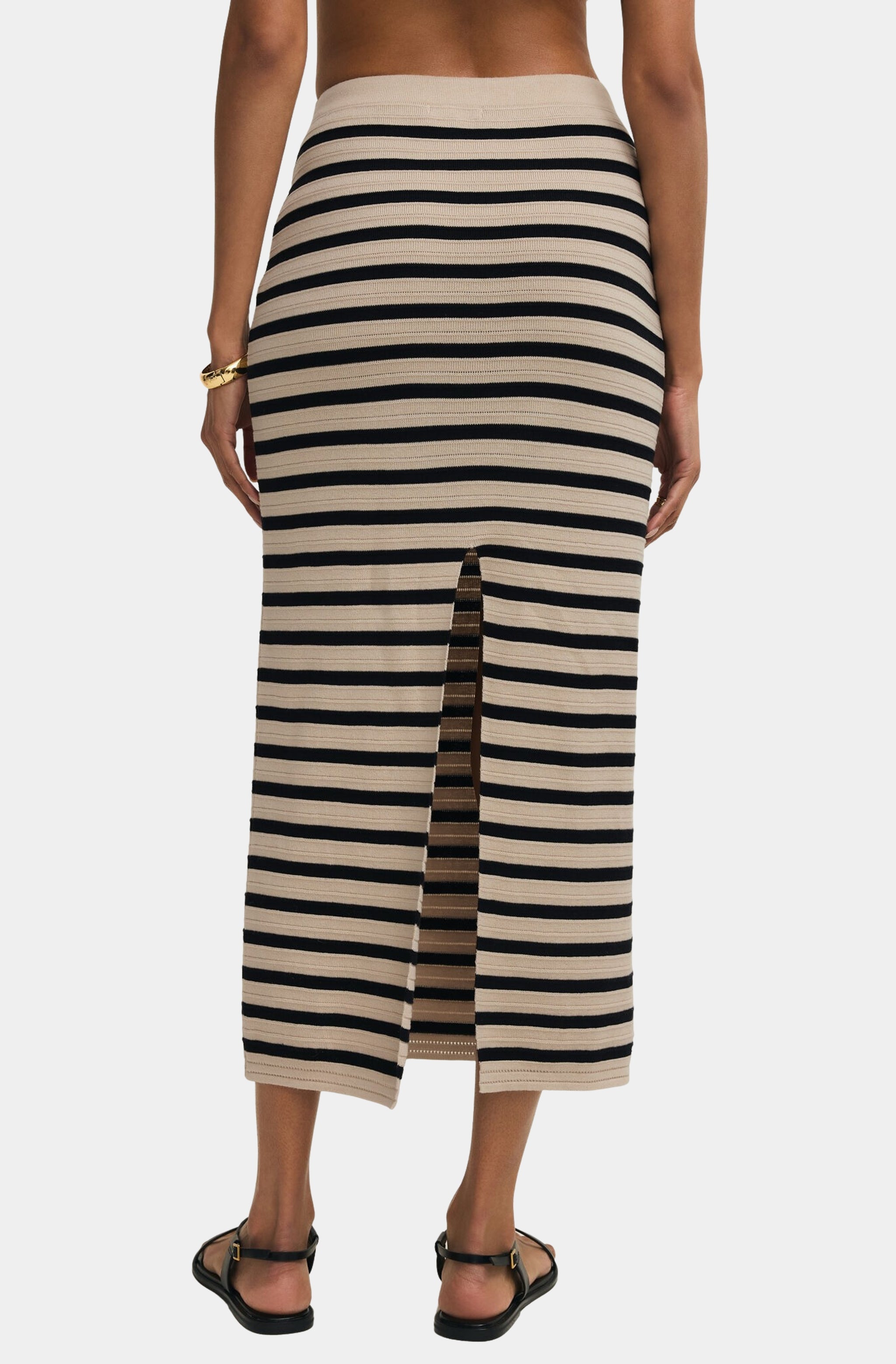Emori Striped Skirt