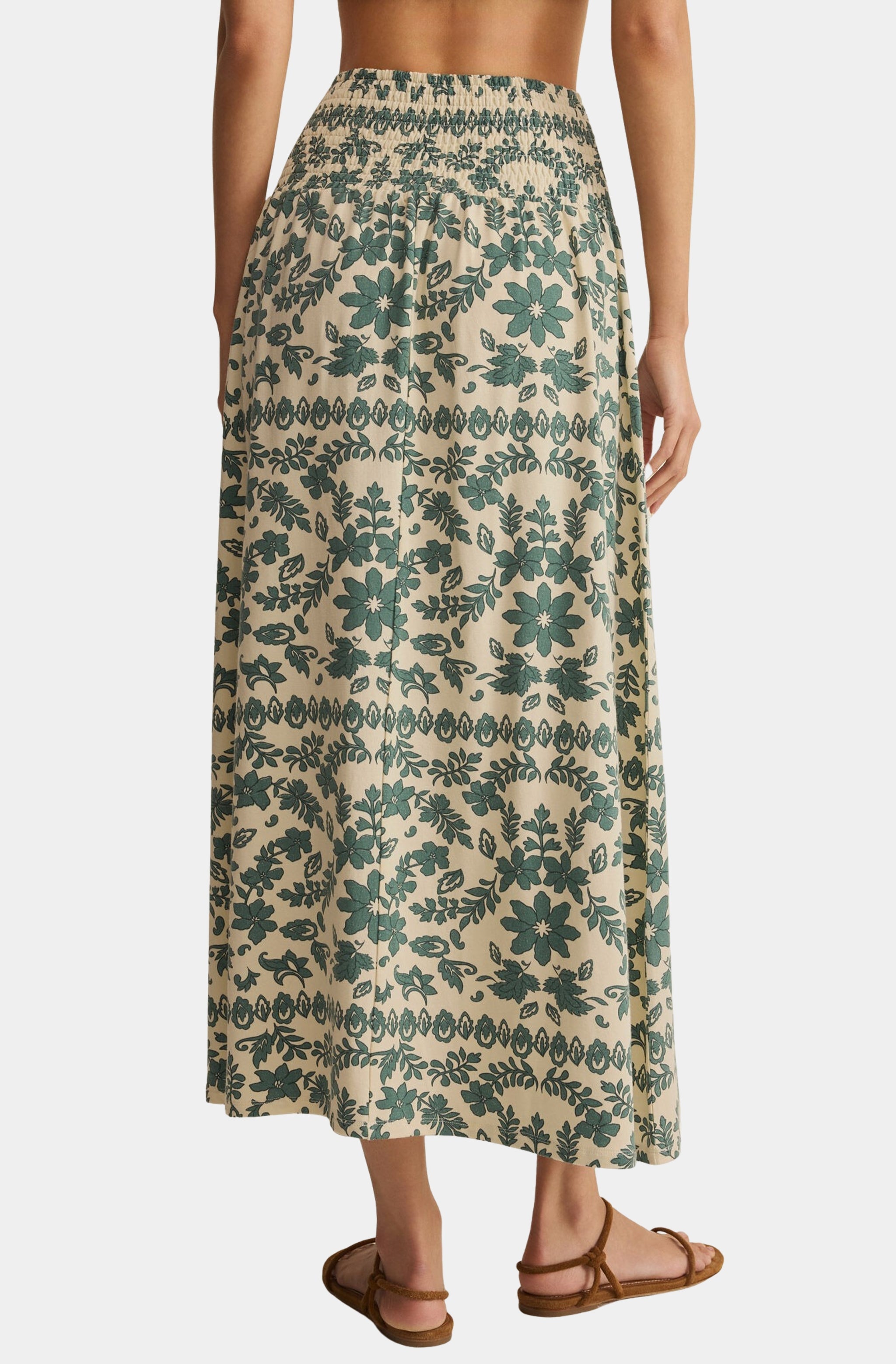 Leya Tera Paisley Maxi Skirt