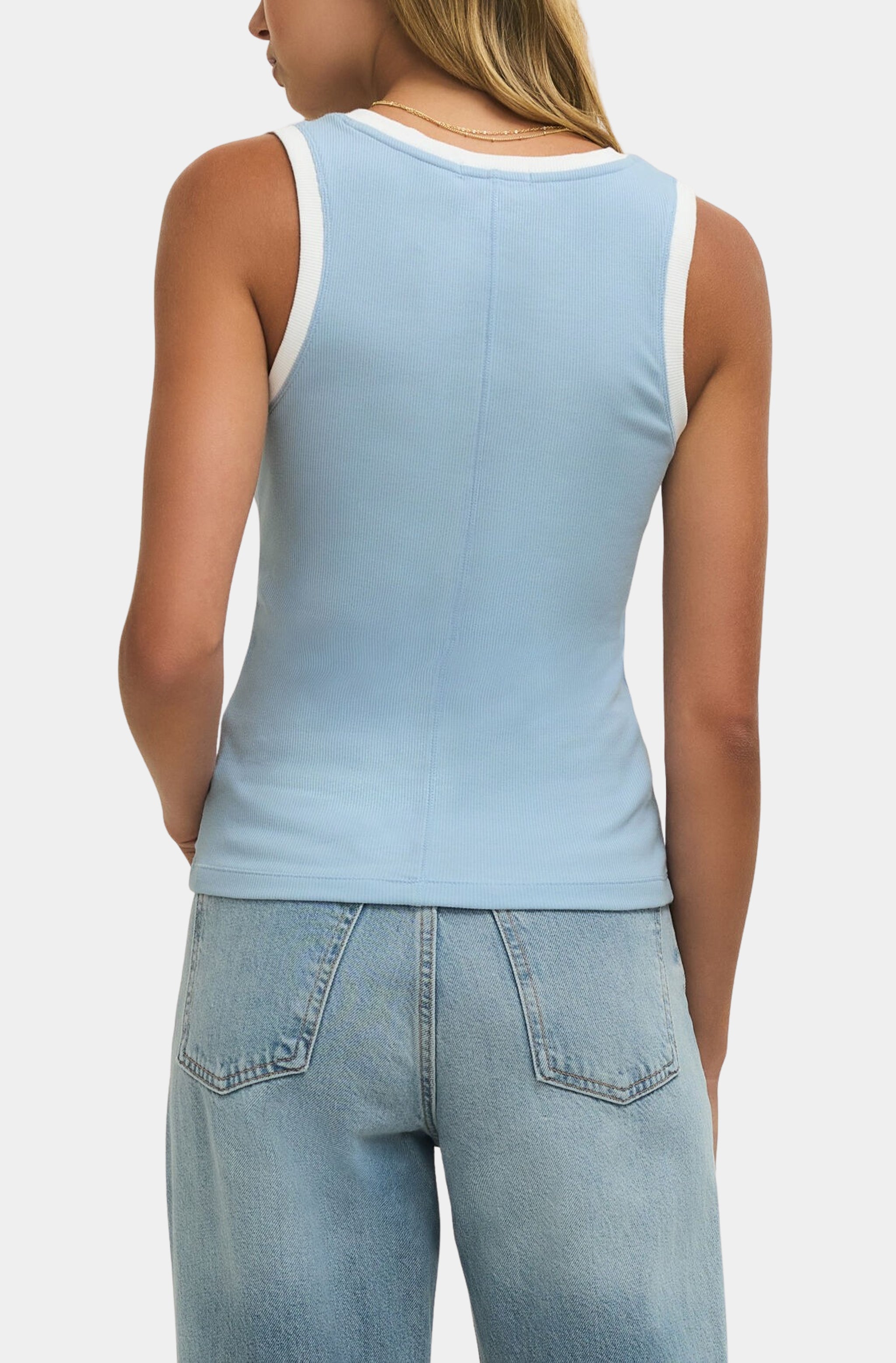 Sirena Colorblocked Rib Tank