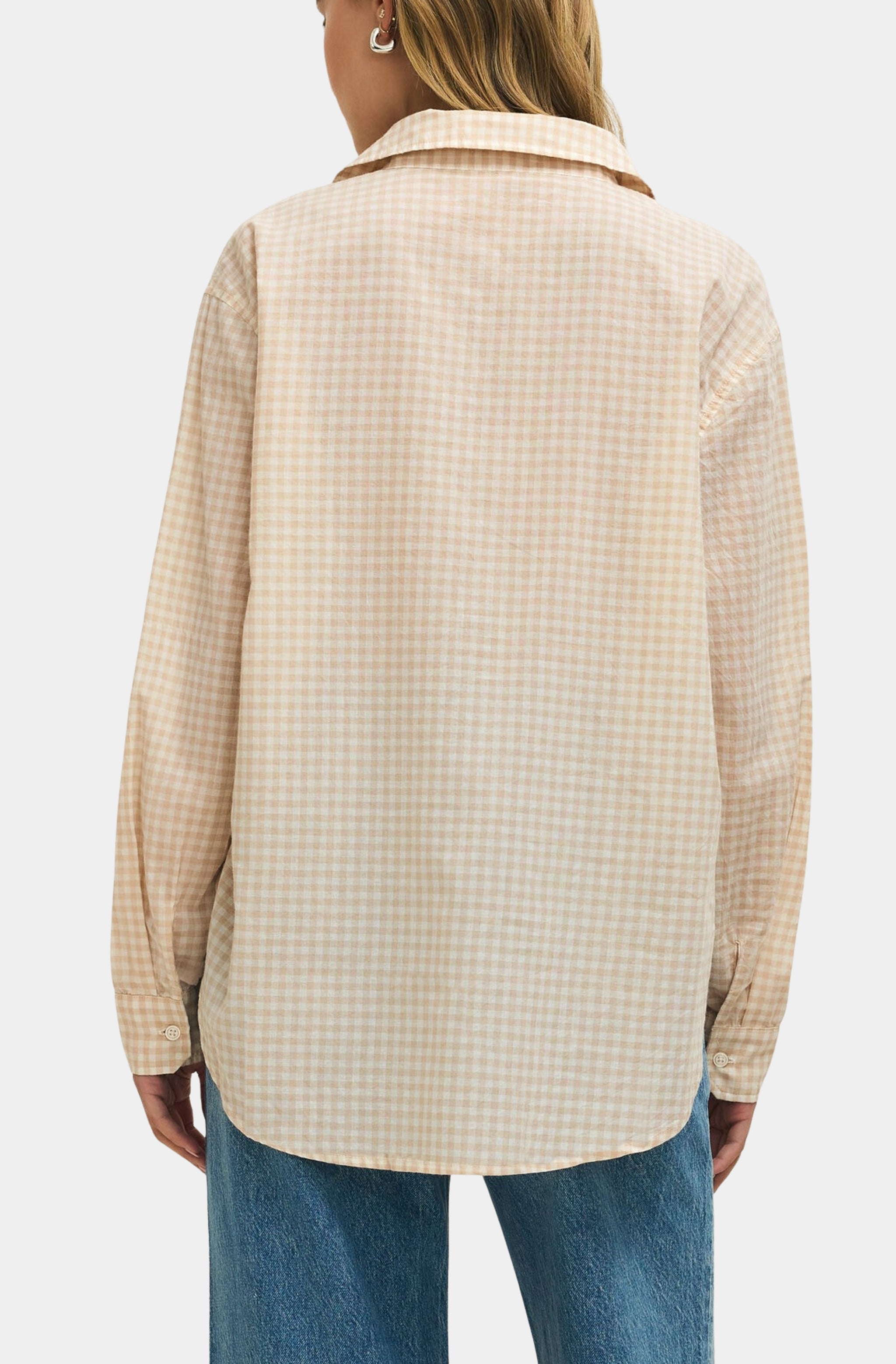 Seaport Button Up Top