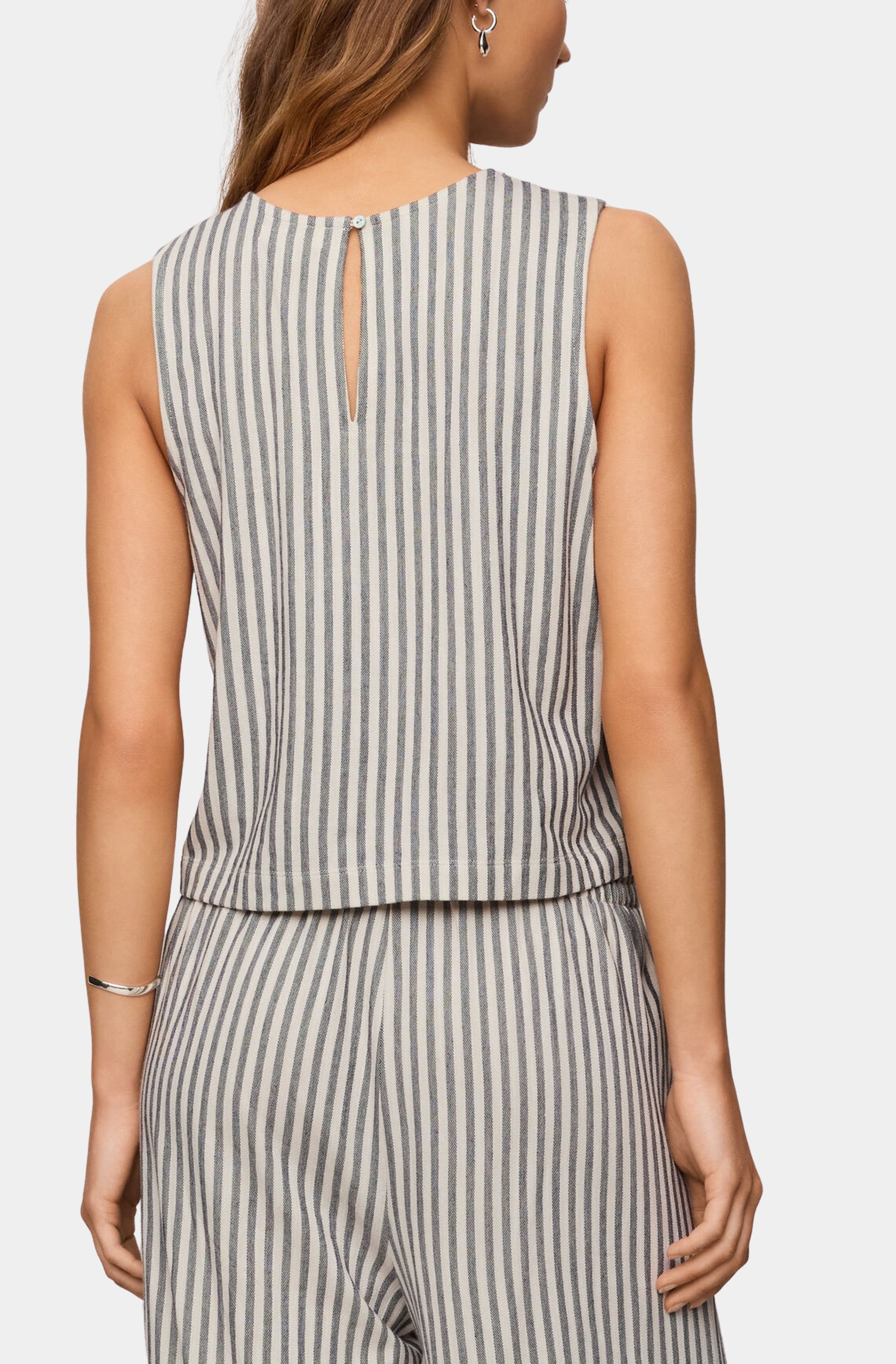 Sloane Knit Striped Top