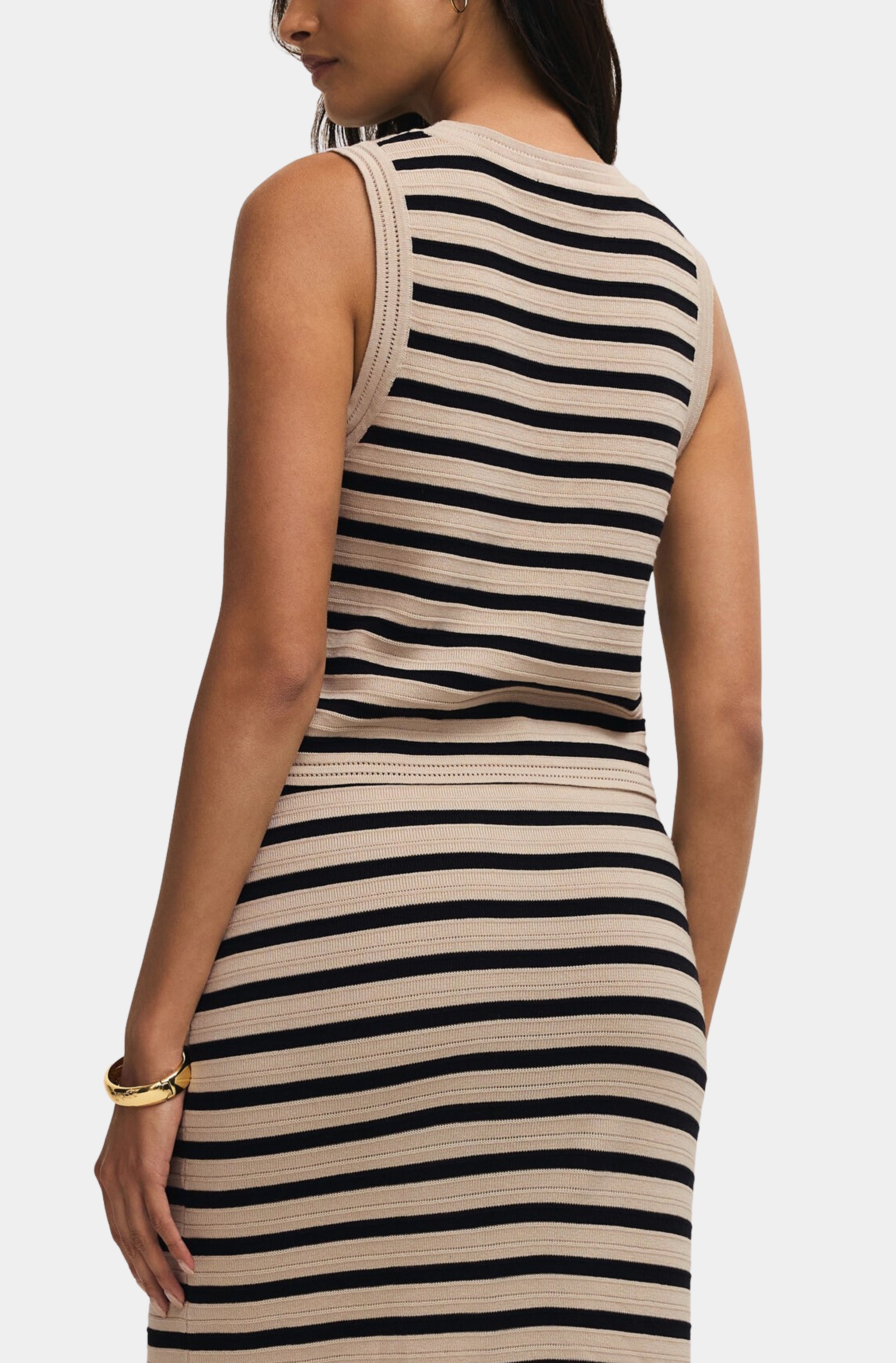 Emori Striped Muscle Tank