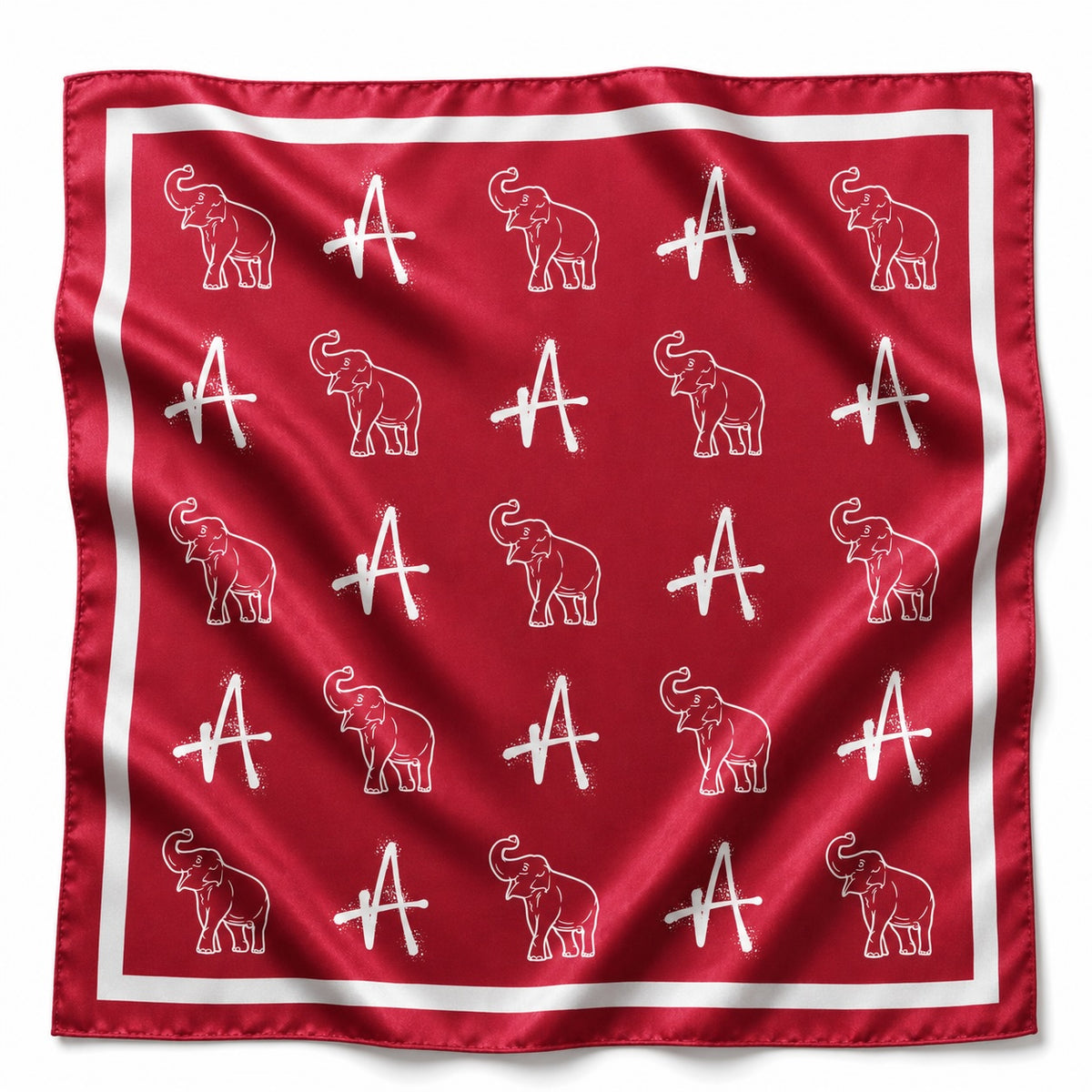 Alabama Mascot Bandana Scarf