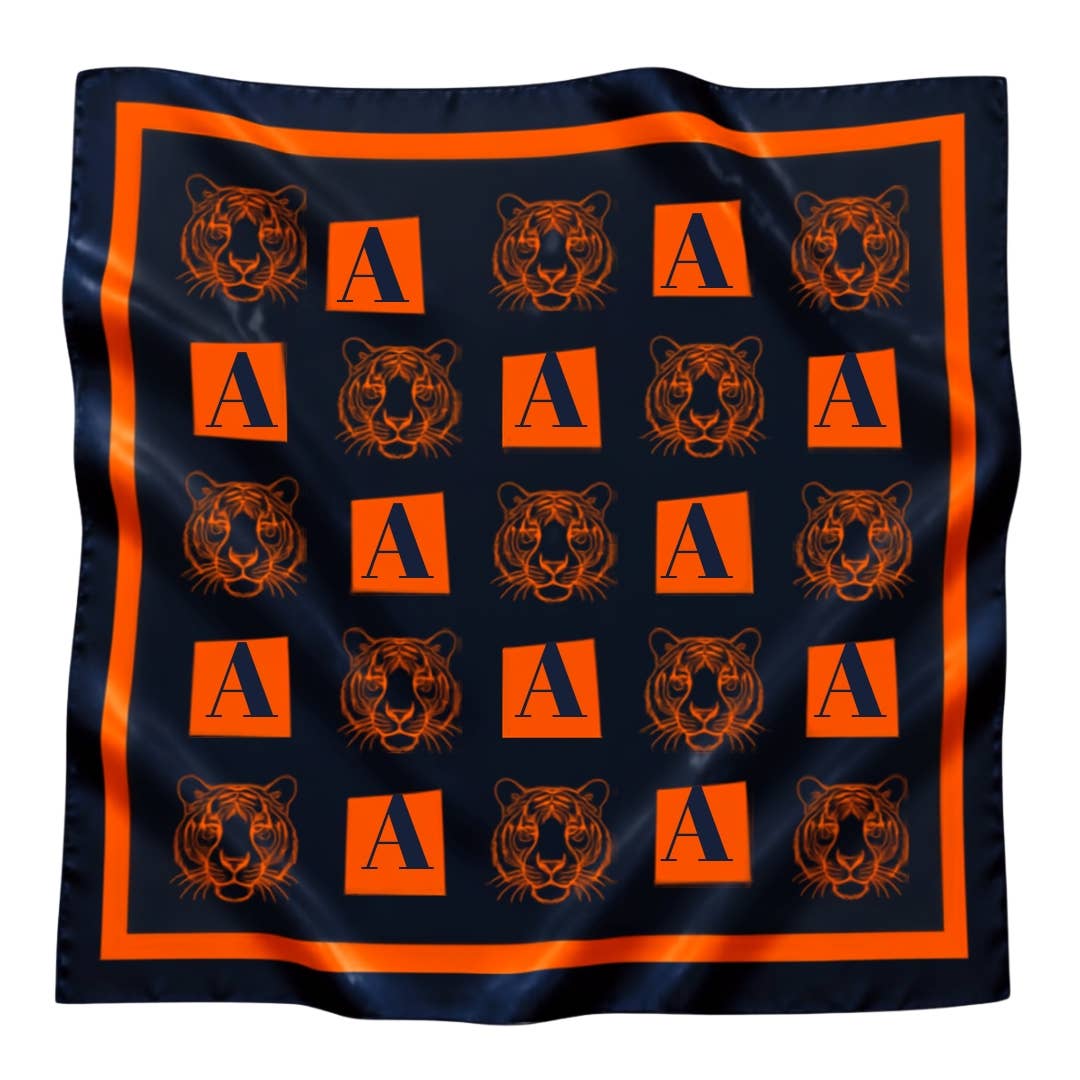 Auburn Mascot Bandana Scarf