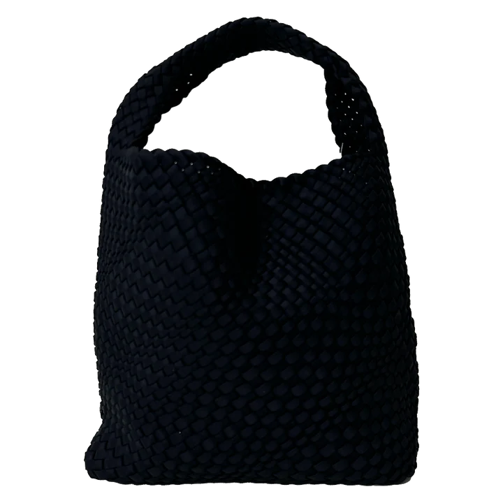 Lauren Woven Neoprene Hobo with Pouch