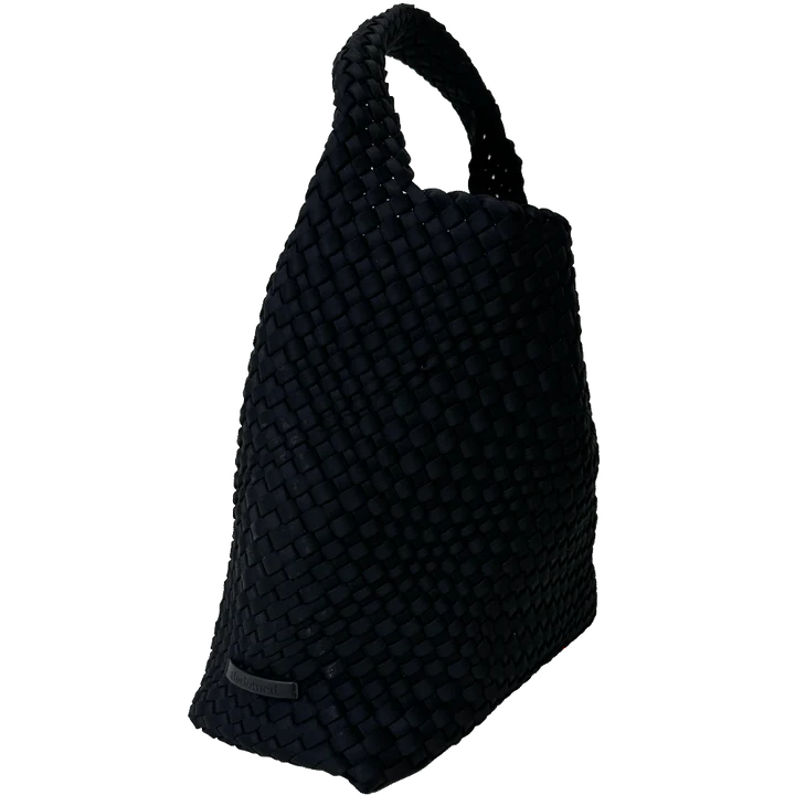 Lauren Woven Neoprene Hobo with Pouch