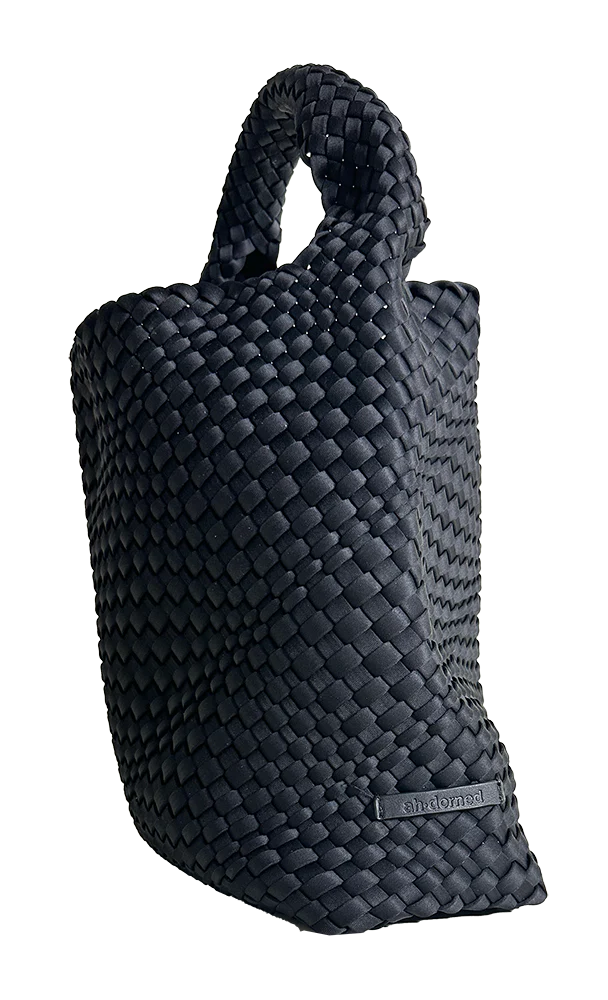 Lauren Woven Neoprene Hobo with Pouch