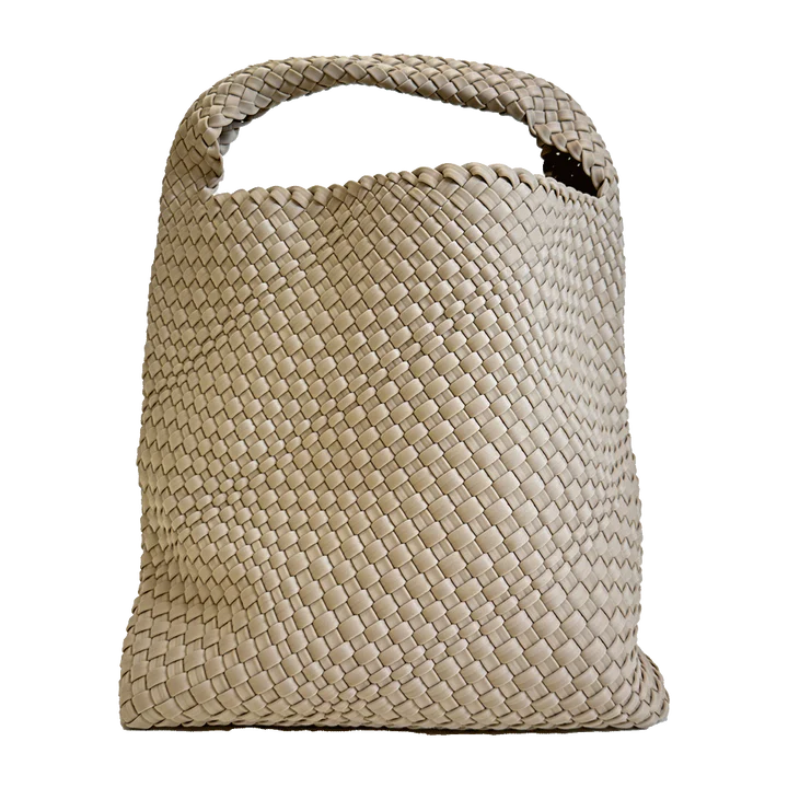 Lauren Woven Neoprene Hobo with Pouch