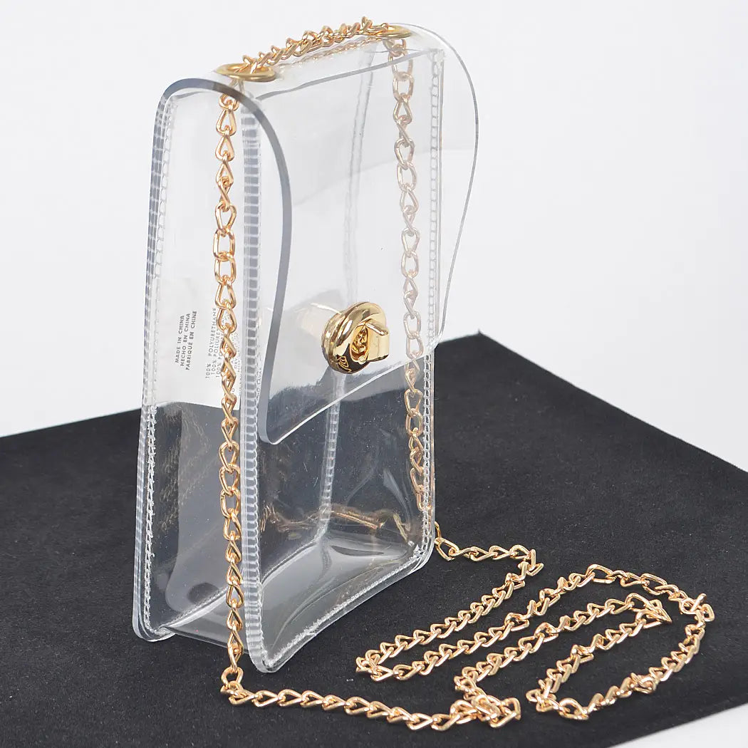 Clear Cell Phone Purse
