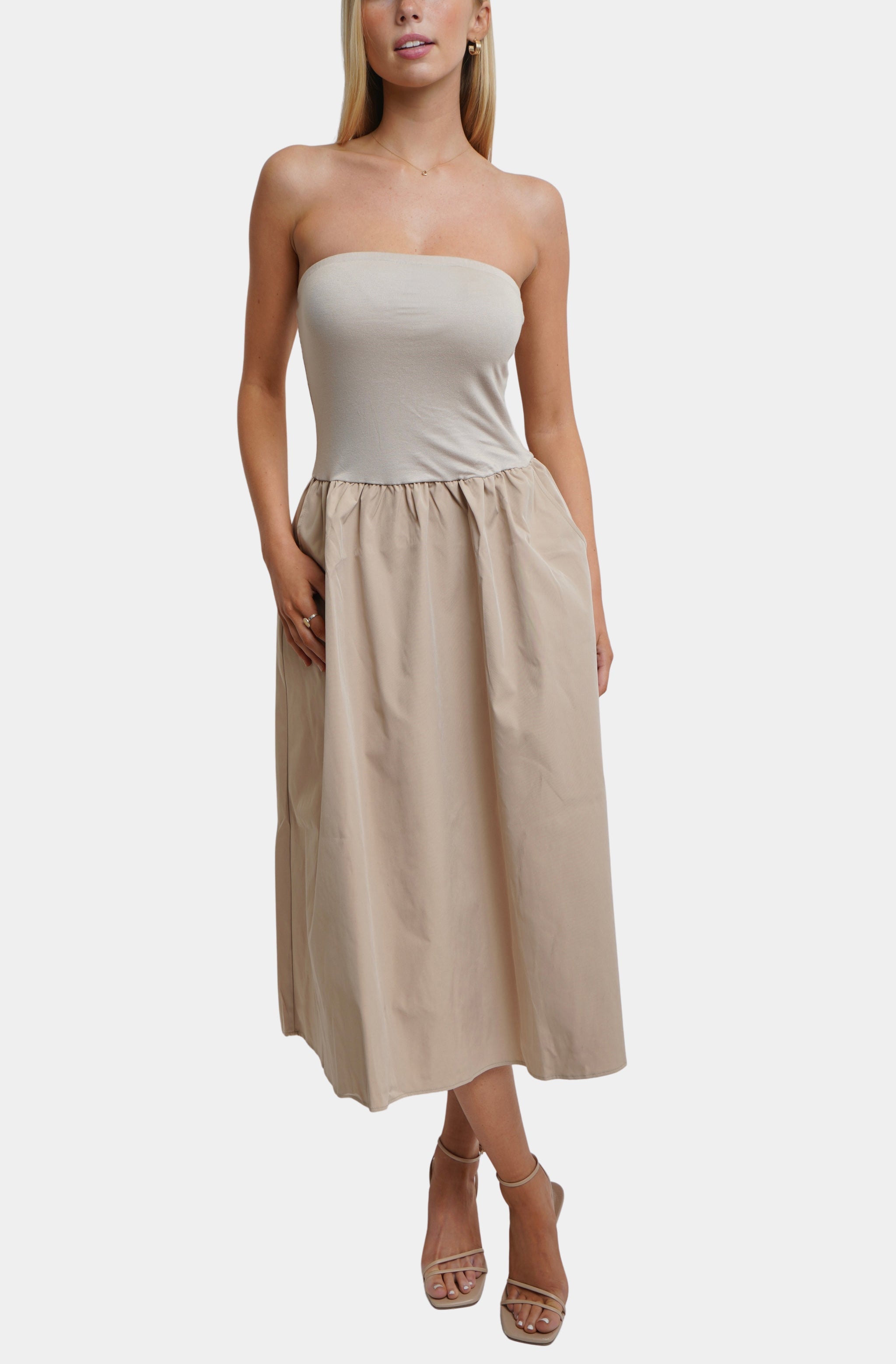 The Tube Top Midi Dress Hemline Sandestin The Tube Top Midi Dress Hemline Sandestin