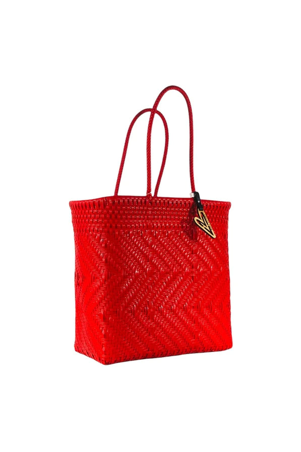 Orozco Tote Bag in Red