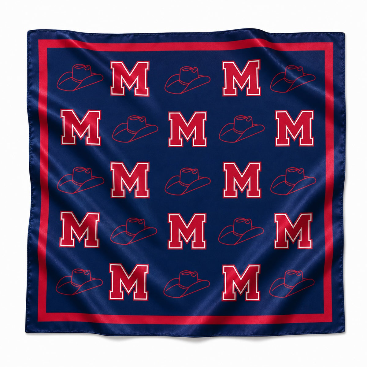Ole Miss Mascot Bandana Scarf