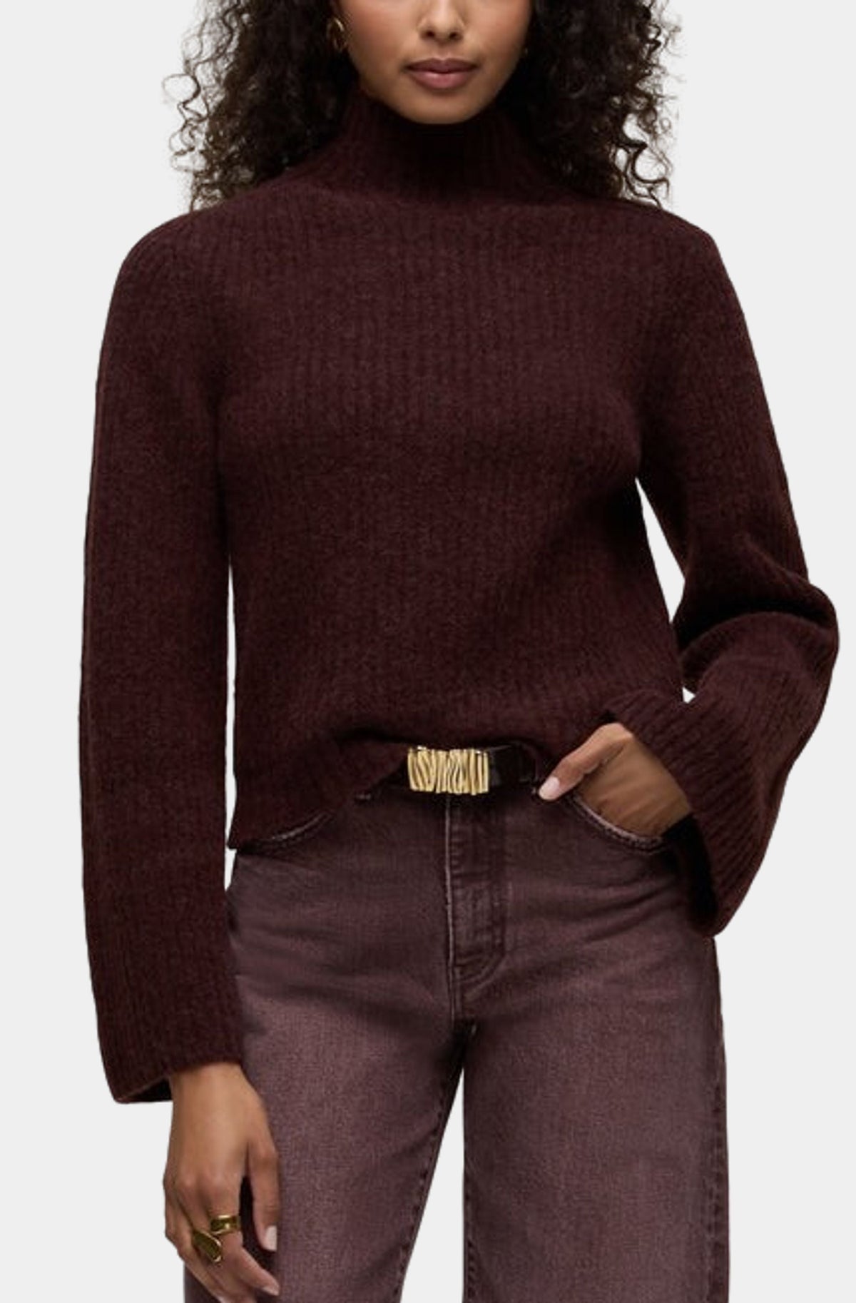 Spencer Zipped Sweater