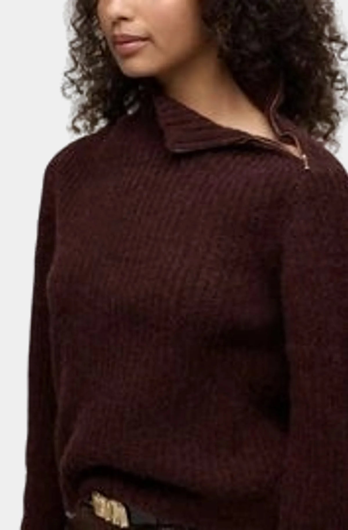 Spencer Zipped Sweater