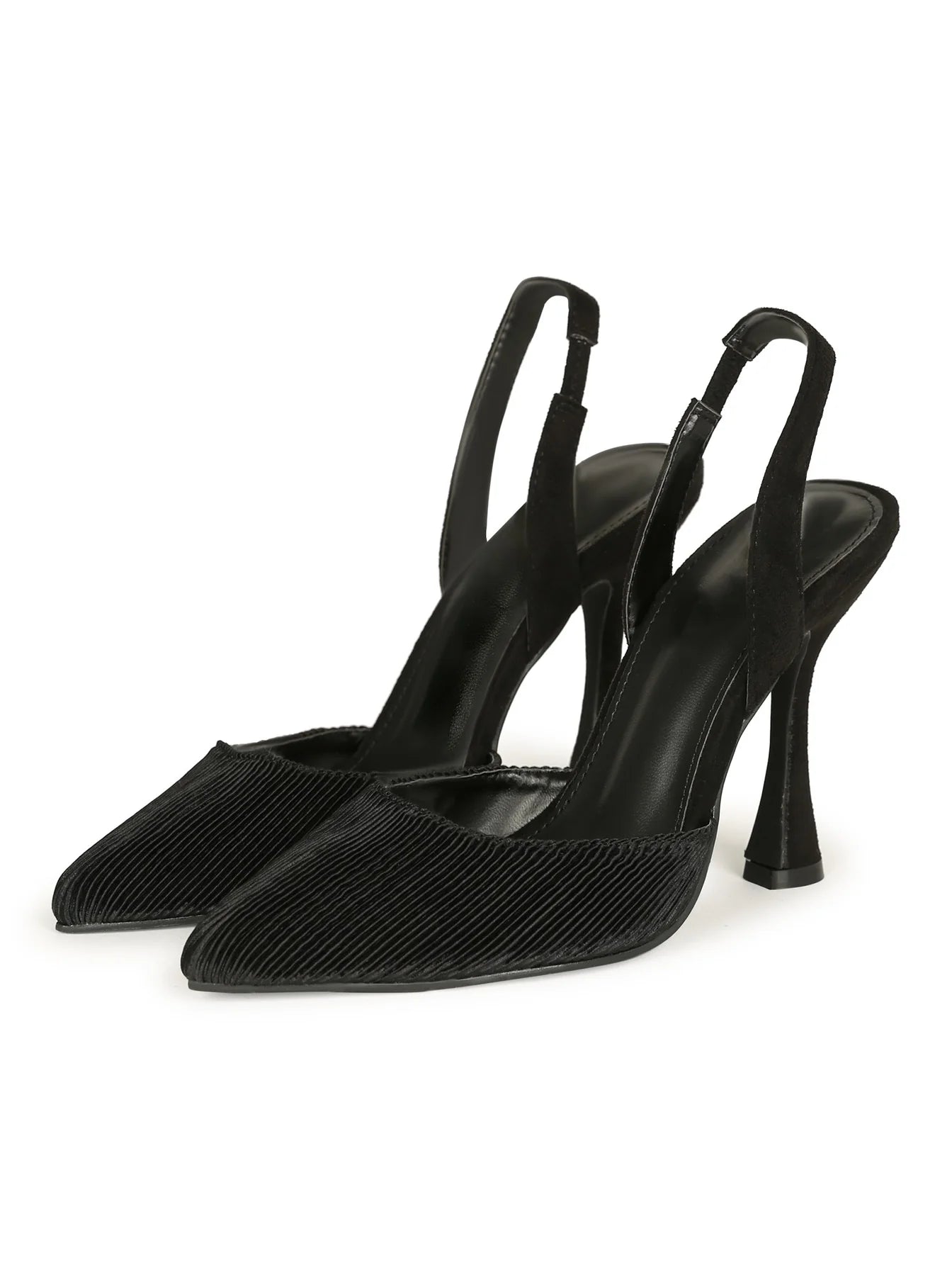 Taimi Heel in Black