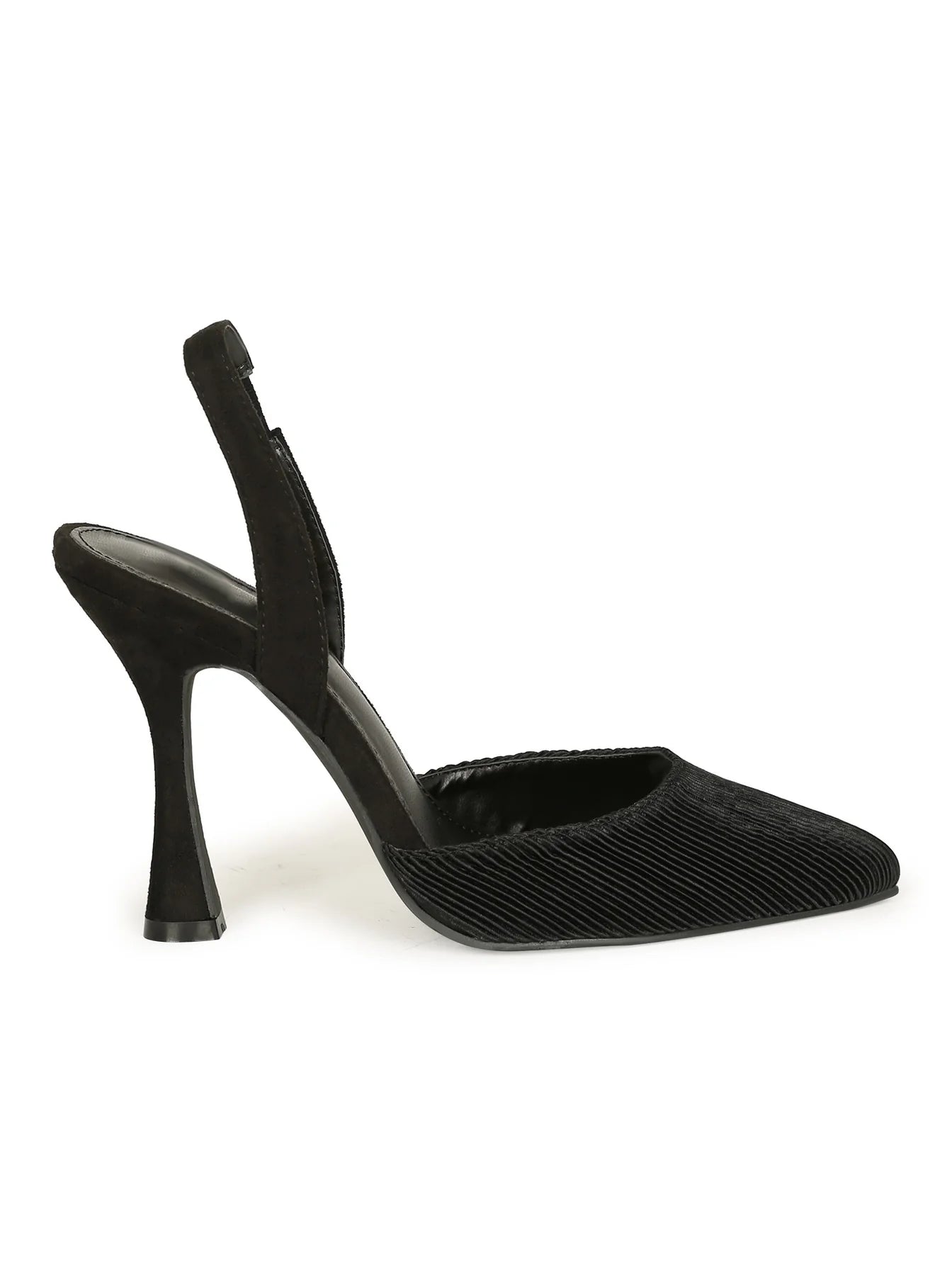 Taimi Heel in Black