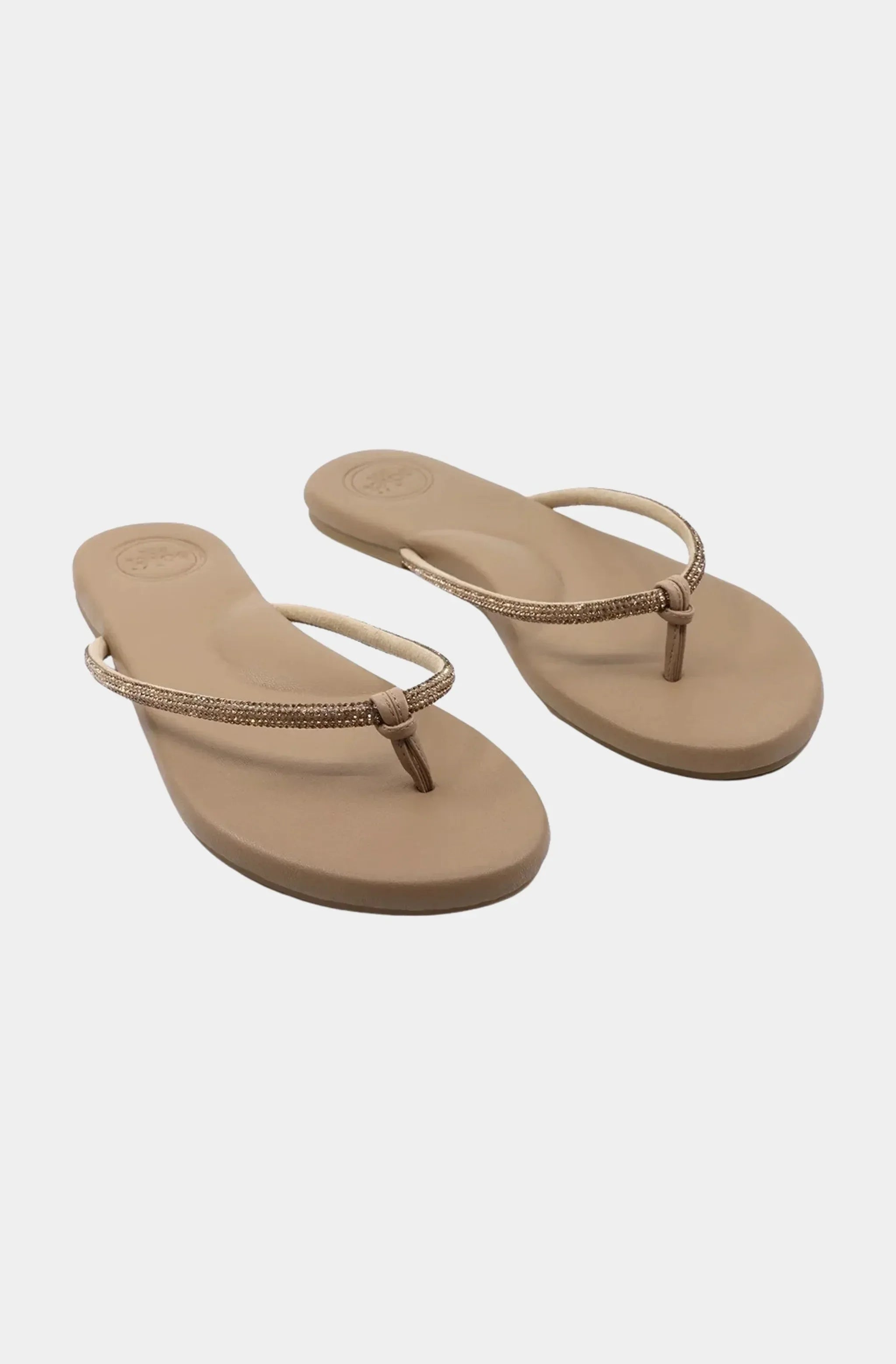 Vivie Stitch Strap Sandal