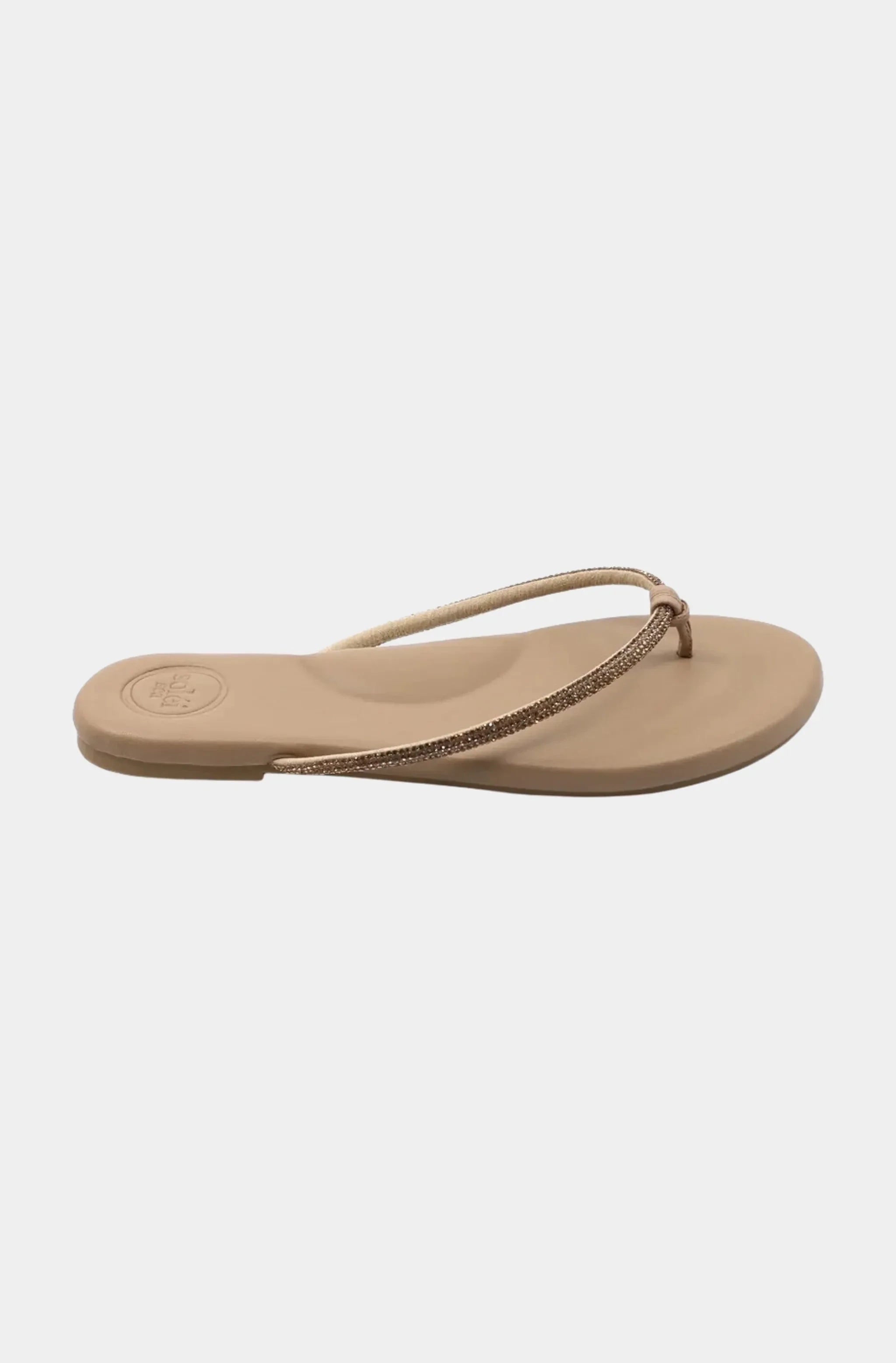 Vivie Stitch Strap Sandal