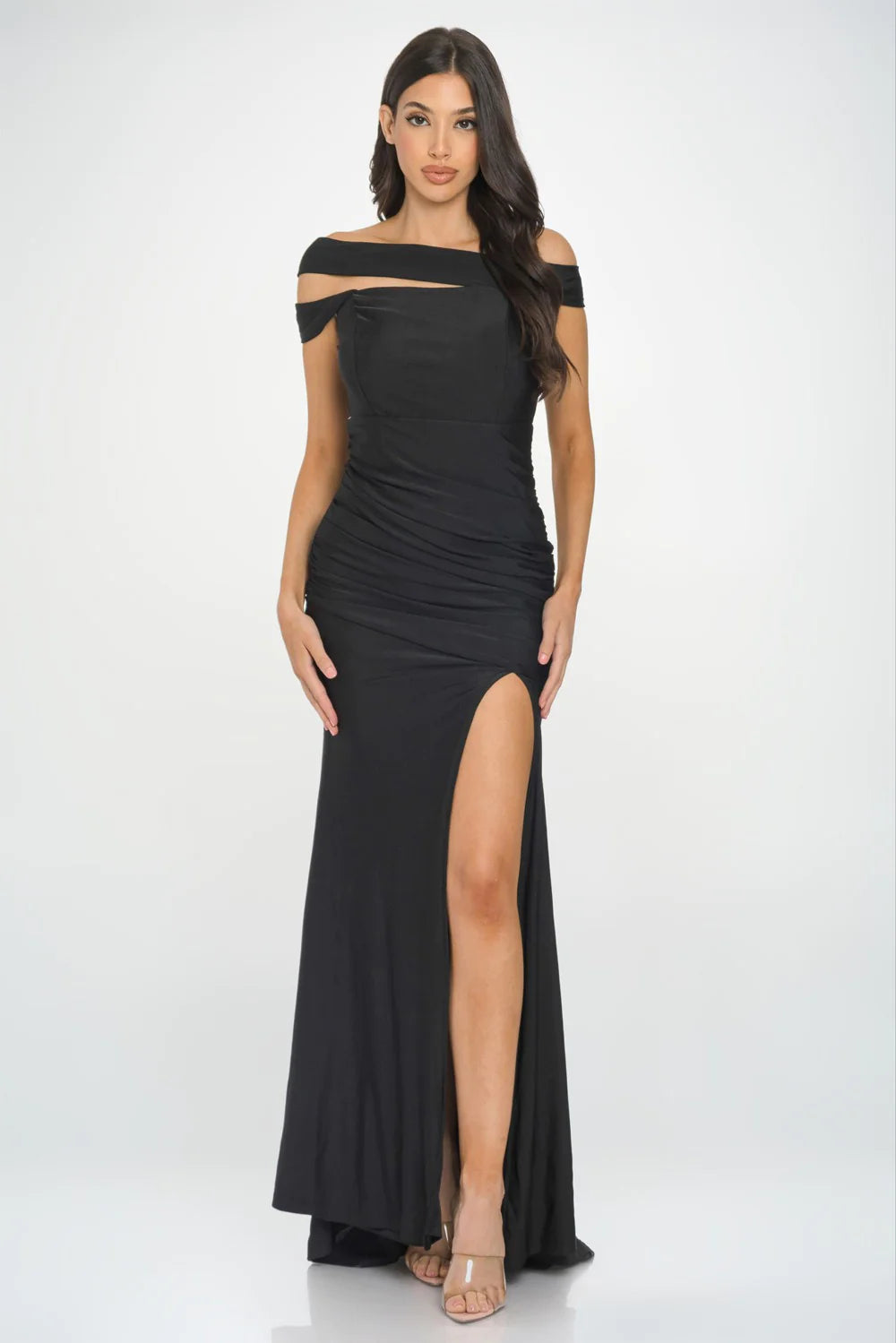 The Yvette Gown in Black