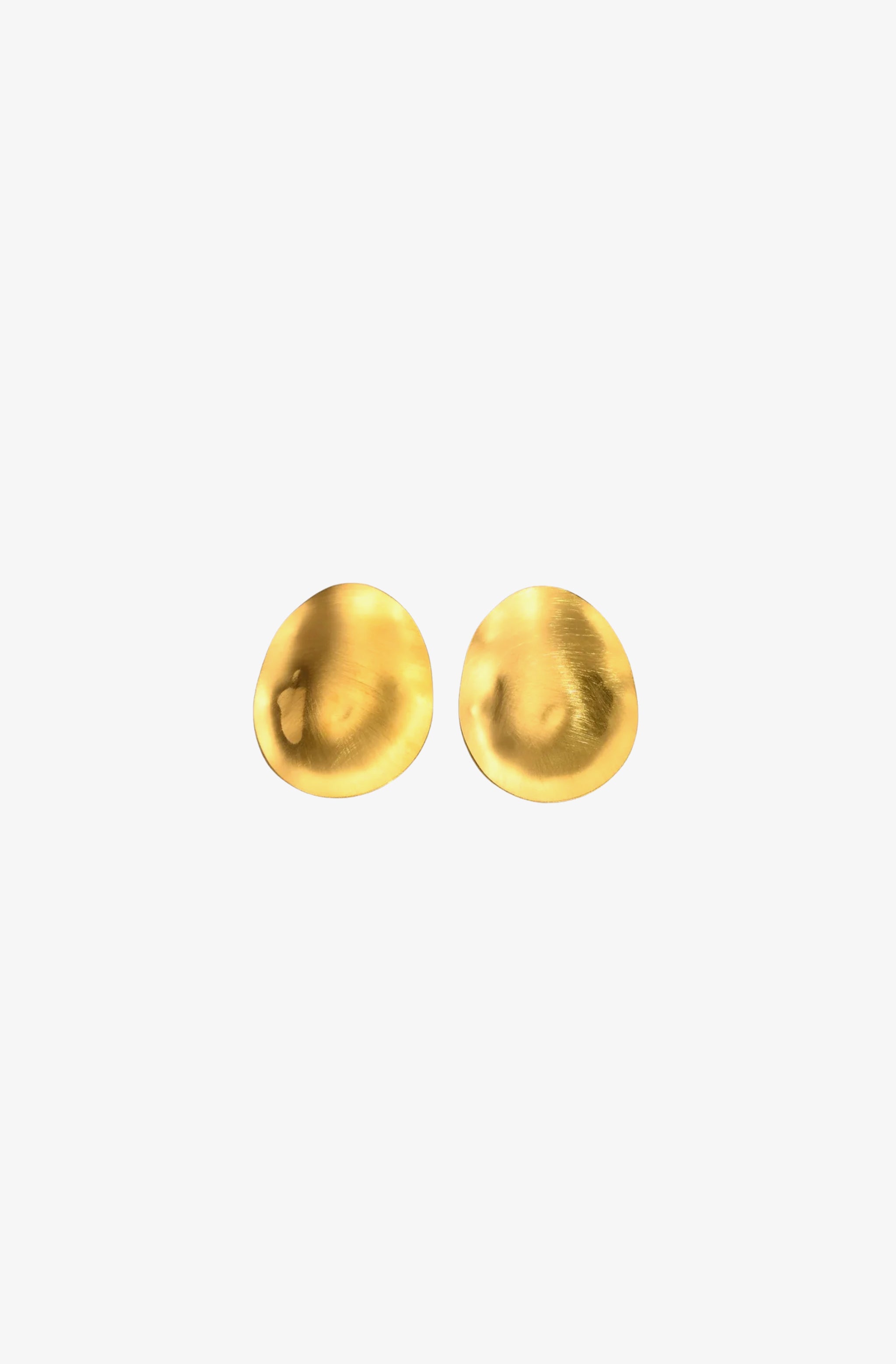 Vanessa Oval Statement Earring