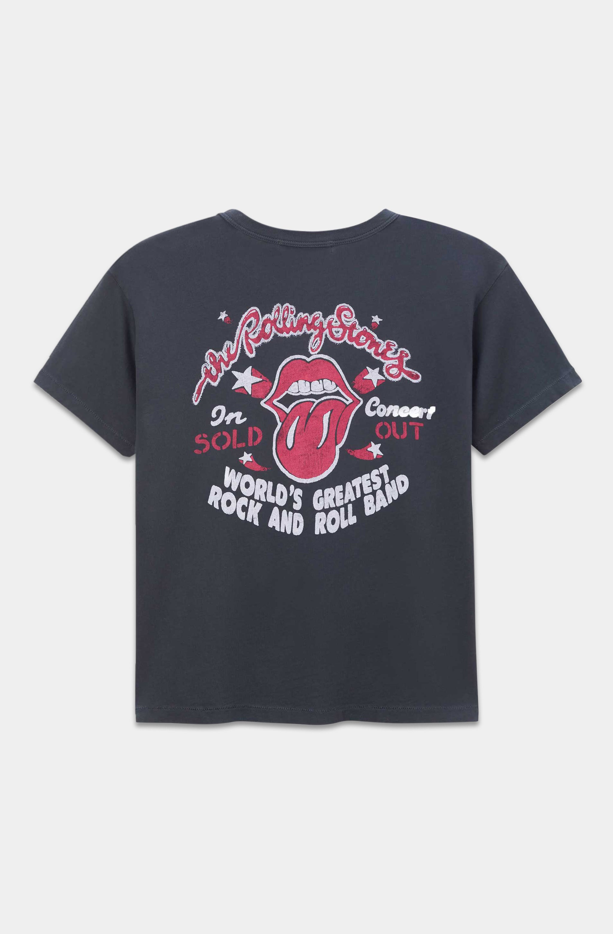 Rolling Stones 78 US Tour Ringer Tee