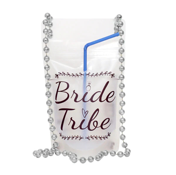 Bride Tribe Neck Sip in Silver