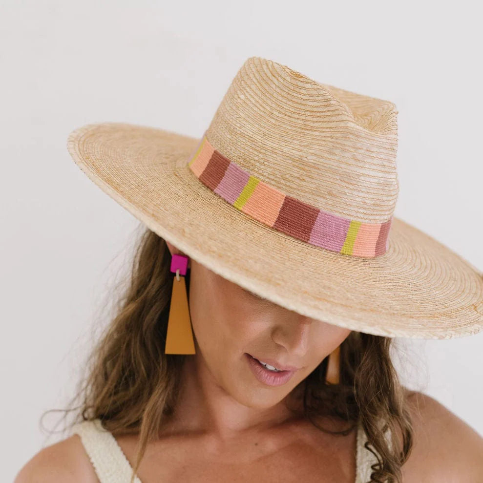Julia Palm Hat